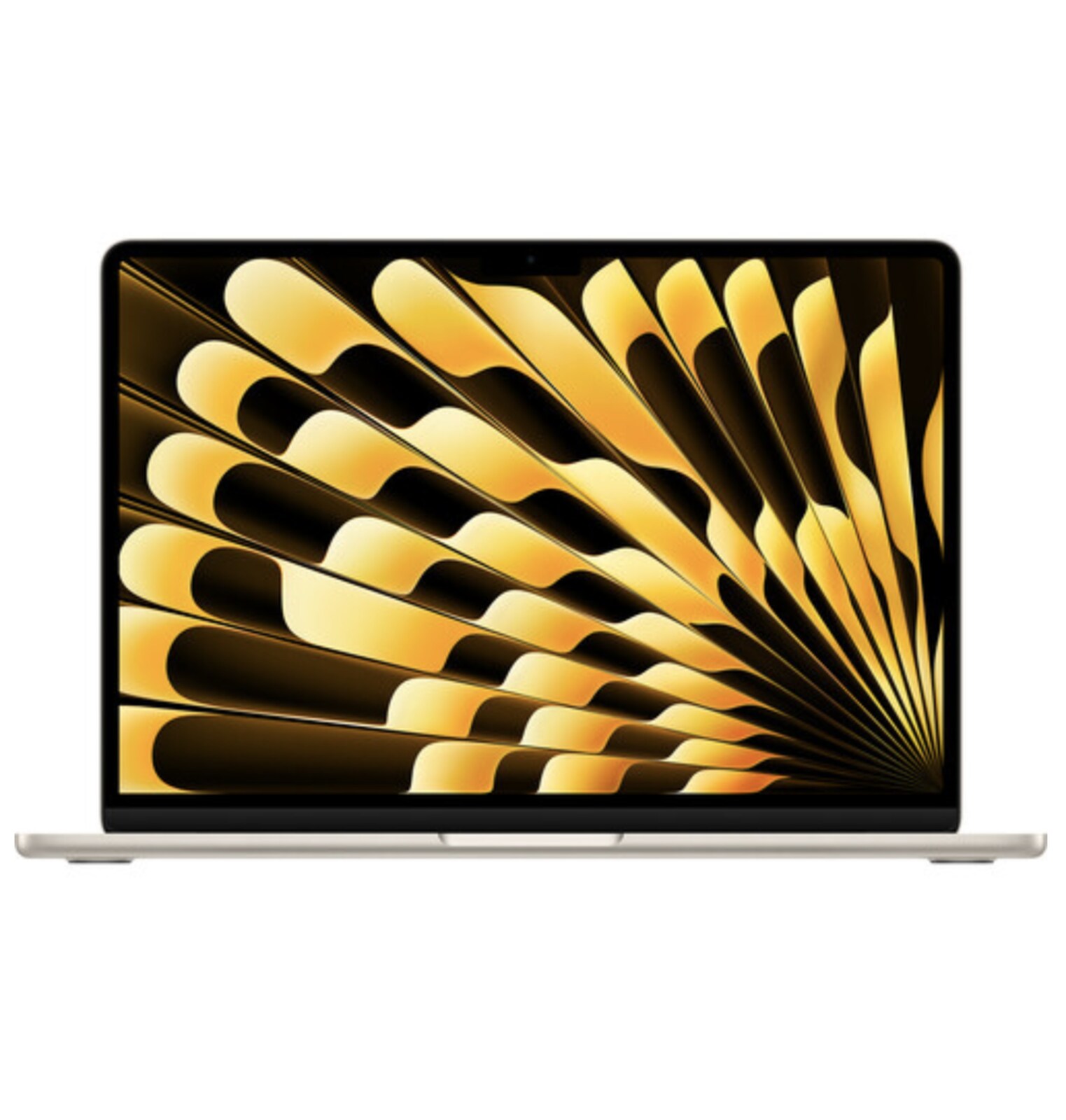 Apple MacBook Air 13" (M3, Starlight) 16GB RAM | 256GB SSD MC8J4LL/A