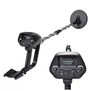 Kit detector de metais ouro portátil com baterias e carregador