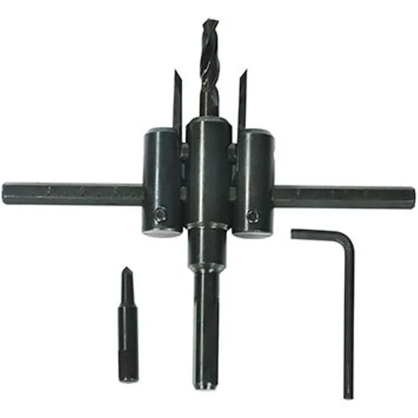 Furador Ajustável Bailarina 30 a 120mm - 9221 - STAMACO