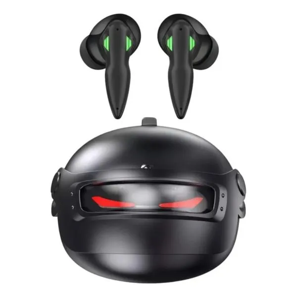 Fone de Ouvido Gamer Bluetooth MDM Fone Formato Capacete Led Neon Pro Estiloso Exclusivo Fone de Ouvido Bluetooth MDM Fone Formato Capacete Led Neon Pro Exclusivo