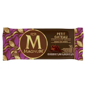 Sorvete Kibon Magnum Petit Gateau 70g