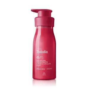 Creme Desodorante Nutritivo para o Corpo Tododia Cereja e Avelã 400ml