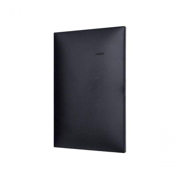 Placa Cega 4x2 Preta 618500pt