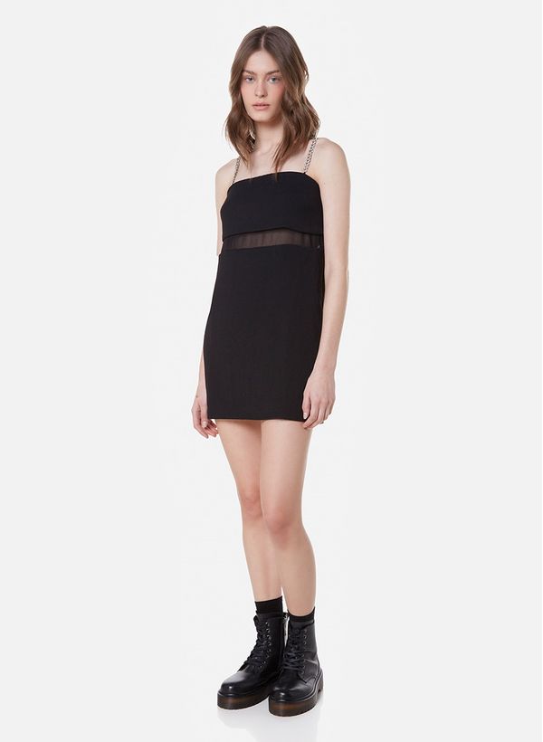 Vestido Reto Jim John John Feminino GG