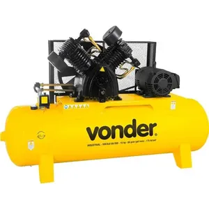 Compressor de Ar VDCSLV 60/350 Trifásico 220V~/380V~ - VONDER