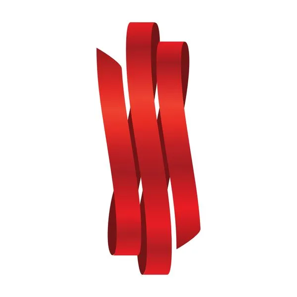 Fitilho Vermelho 5mmx50m - Brdecor