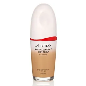 Base líquida Shiseido Revital Essence Skin Glow Foundation SPF30 - 350