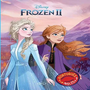 Livro Bilíngue - Frozen 2 - Disney - DCL