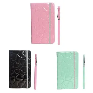 Kit Caderno de Anotações 17,5x10cm + Caneta By Fiorela Sotti Sortido WPM01043 - Win Paper