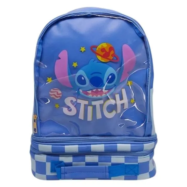 Mochila Com Alça Stitch 3 Em 1
