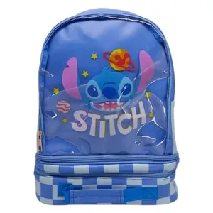 Mochila Com Alça Stitch 3 Em 1