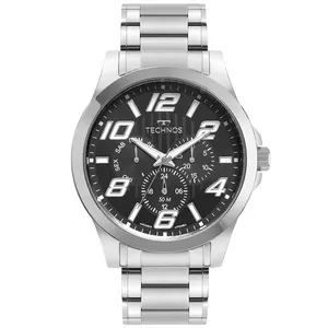 Relógio Technos Masculino Racer Prata - 6P29AFTS/1P