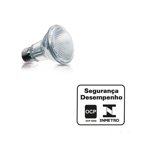 Lâmpada LED PAR20 E27 7W 6500K multivolt OL