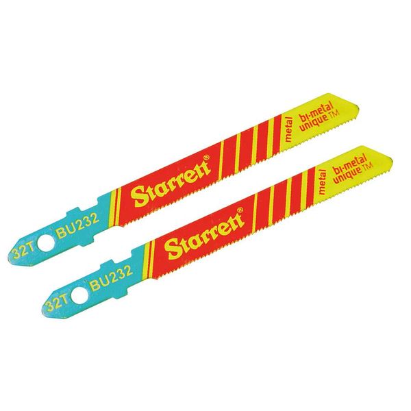 Lâmina de serra tico-tico cartela com 2 peças BU232-2 - STARRETT