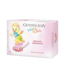 Sabonete em barra Giovanna Baby - Baby & Kids Rosa Único 80 G