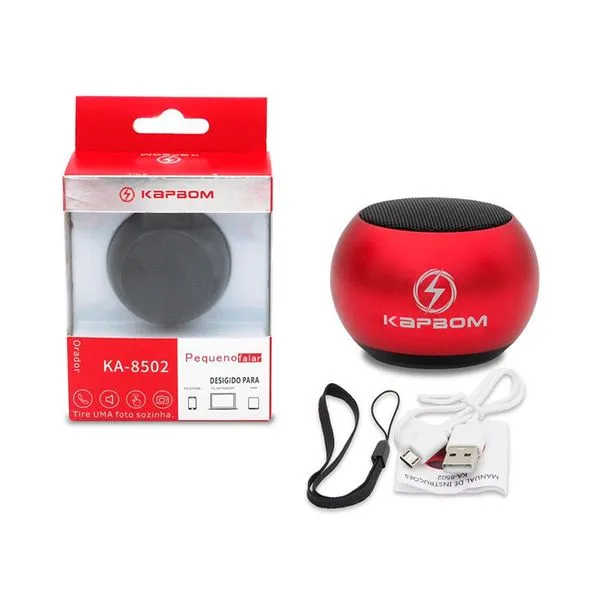 Caixa De Som Mini Kimaster K-8502