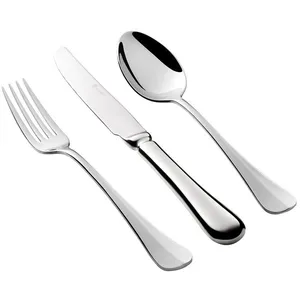Faqueiro em aço inox Saint James Manchester 101 peças: Elegância e durabilidade para a sua mesa