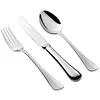 Faqueiro em aço inox Saint James Manchester 101 peças: Elegância e durabilidade para a sua mesa