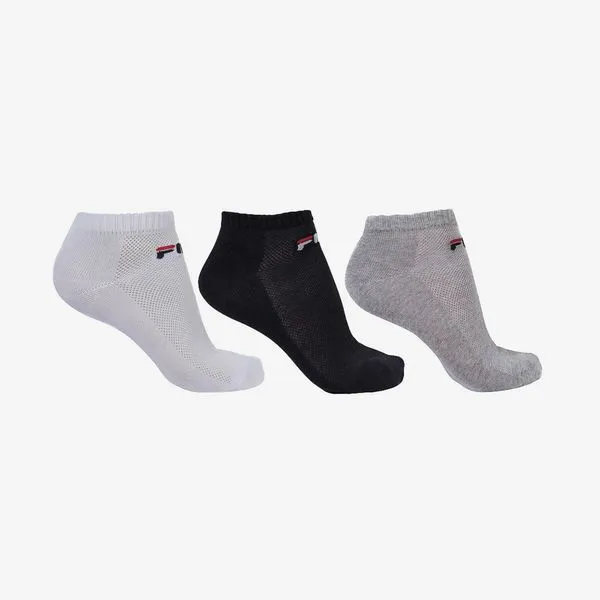 Kit De Meias Fila Cano Curto Light Unisex 34-38