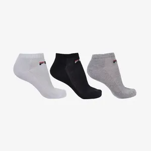 Kit De Meias Fila Cano Curto Light Unisex 34-38