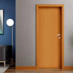 Porta Acabada Madeira Lisa Pss01 Hc Curupixa Uv 210 X 92 X 3,5 Marrom Abrilar