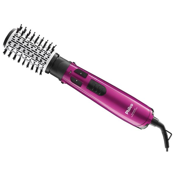 Escova Rotativa Philco Beauty Shine Single PEC03 Roxa 127V