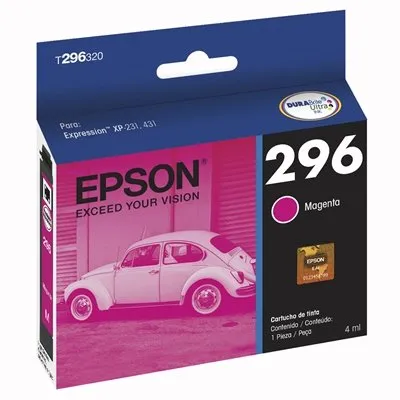Cartucho de Tinta Magenta Epson XP231/431 T296320