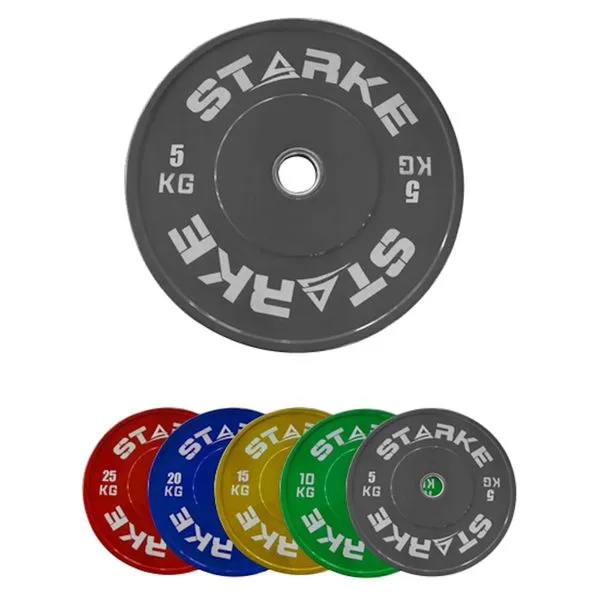 Anilha Olímpica Starke PowerPlate Anilha Olimpica Starke PowerPlate 5kg