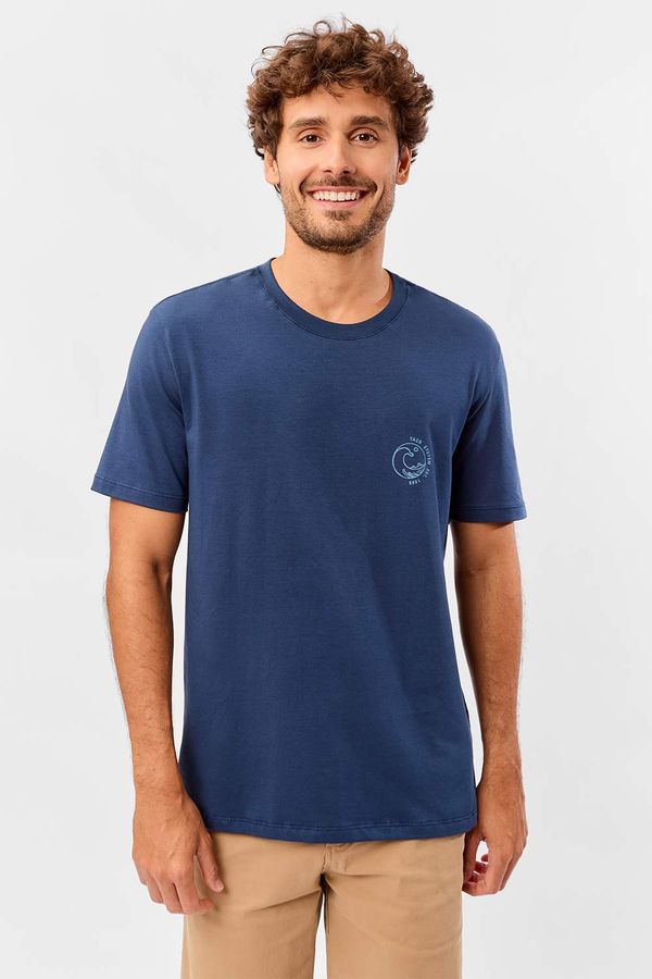 T-Shirt Estampada Pima Spandex Swell Azul Marinho AZUL MARINHO/P
