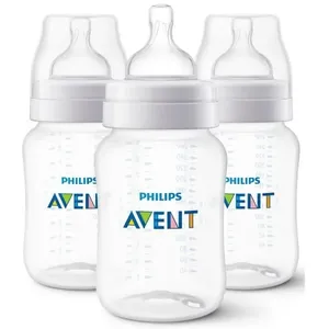 Kit 3 Mamadeiras ANTI-COLIC Classica 260ML Philips AVENT SCY103/03