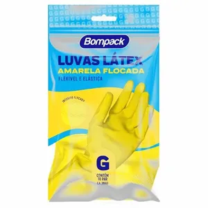 LUVA BOMPACK AMARELA G