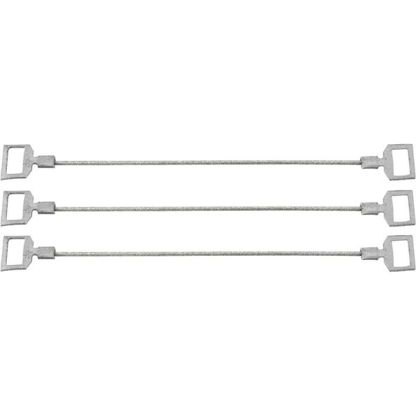 Lâmina diamantada para arco de serra multifunção 1,6 mm 3 unidades VONDER