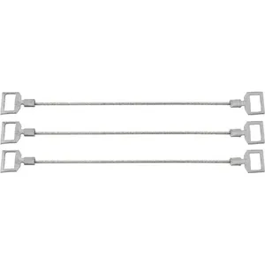 Lâmina diamantada para arco de serra multifunção 1,6 mm 3 unidades VONDER