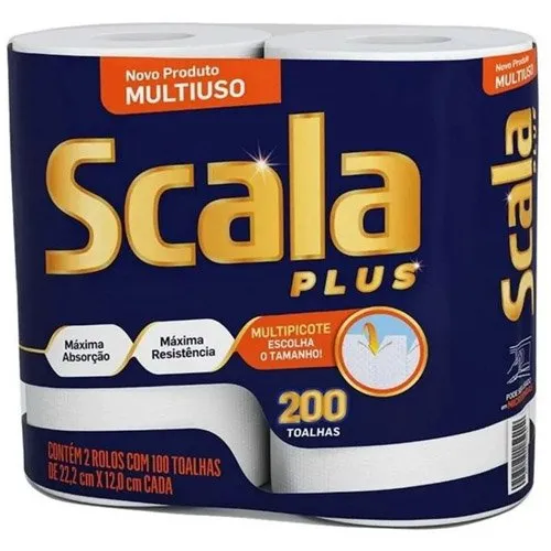 Papel Toalha Scala Multipicote