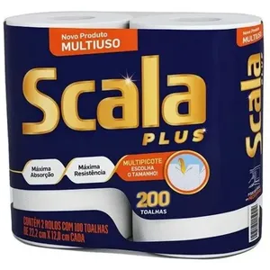 Papel Toalha Scala Multipicote
