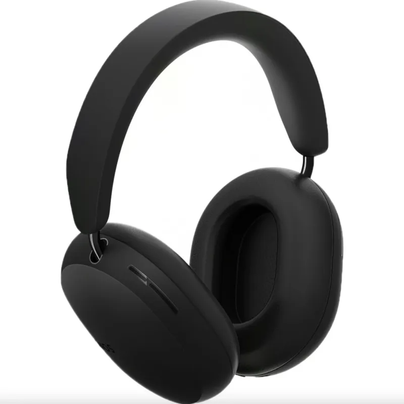 Sonos Ace Wireless Noise-Canceling Over-Ear Headphones (Black)