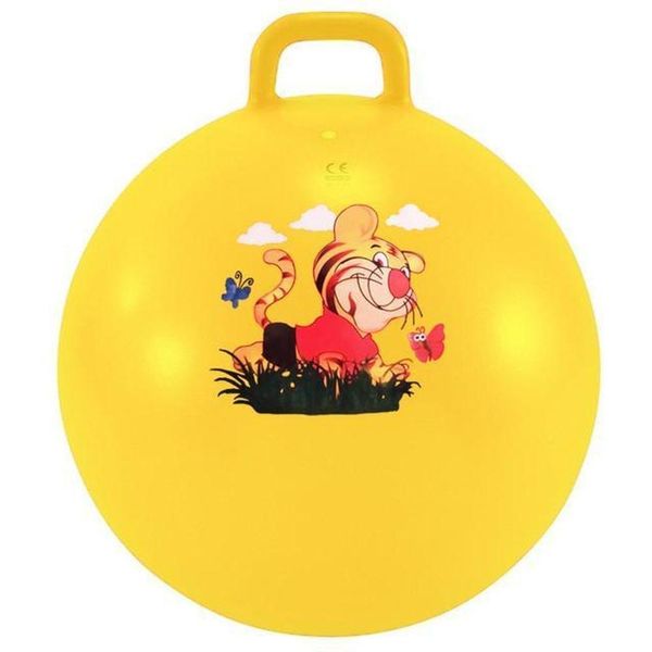 Bola Saltar Pula Pula Infantil Inflável Brinquedo 35Cm Nº5