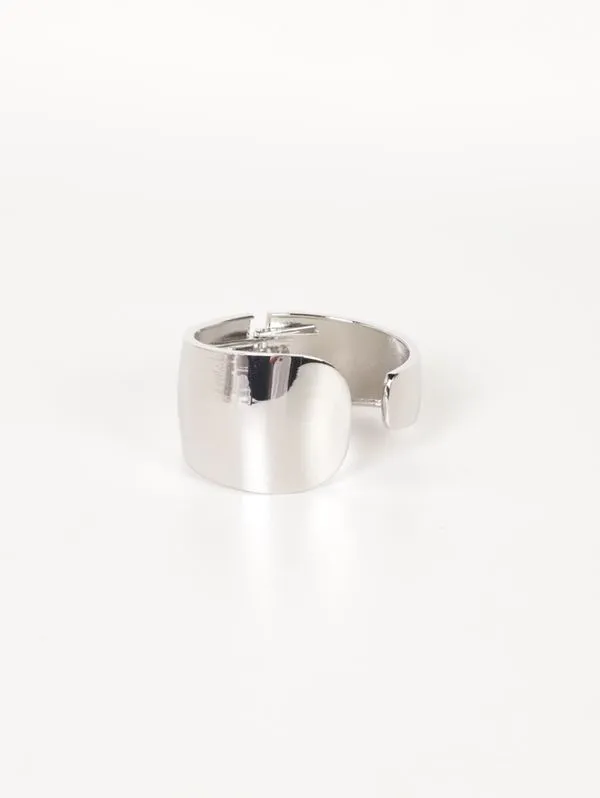 Bracelete Rigido Bold PRATA
