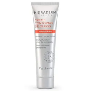 Creme Facial Hidraderm Ciclos Contorno Dos Olhos 15g