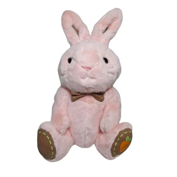 Coelho Da Páscoa Pelúcia Sentado Decorativo Sortido - 1 Un