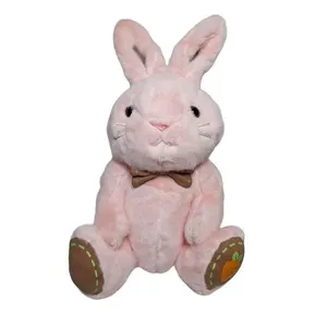 Coelho Da Páscoa Pelúcia Sentado Decorativo Sortido - 1 Un