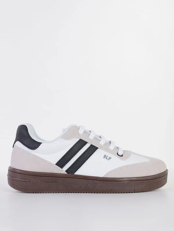 Tênis Juvenil Para Menino - BRANCO/OFF WHITE 32