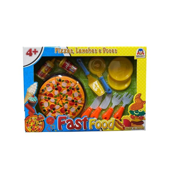 Fast Food Pizza - Braskit