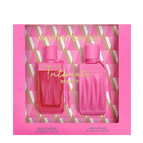 Women Secret - Intimate Delight Feminino - Eau de Parfum + Body Lotion - Kit Perfume - 100ml + 200ml