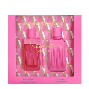 Women Secret - Intimate Delight Feminino - Eau de Parfum + Body Lotion - Kit Perfume - 100ml + 200ml
