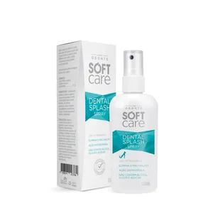 Spray para Mau Hálito Dental Splash Soft Care 100 ml