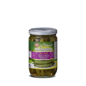 Pepino Silvestre em Conserva Saddi Center - 600g