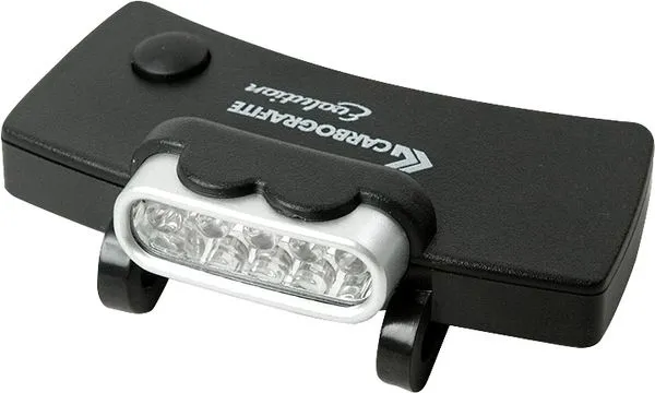 Lanterna para capacete evolution 012368312 - CARBOGRAFITE