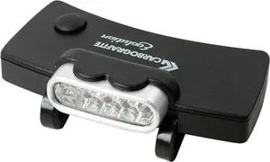 Lanterna para capacete evolution 012368312 - CARBOGRAFITE