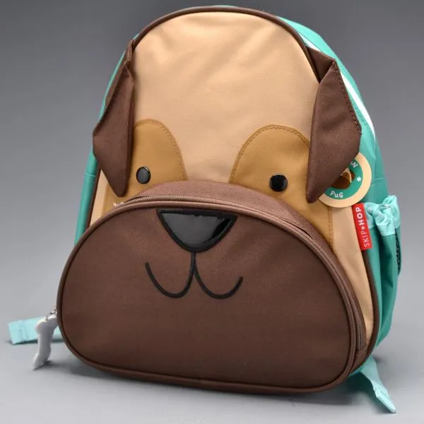 Mochila Zoo Cachorro Pug Cachorro Pug